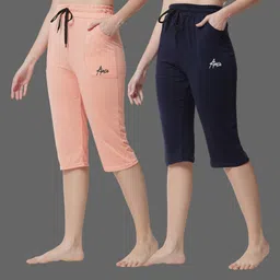 anixa Women Multicolor Capri-picture-12