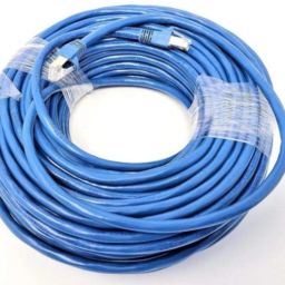 Sadow LAN Cable 40 m Snagless 40 Meter RJ45 Cat-6 Ethernet Patch Internet Cable, Network Internet Cord - RJ45, UTP, Pure Bare Copper Wire-image-27