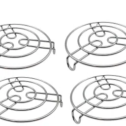 Steel Pot, Cooker, Donga Stands | Heat Resistant ot Plate Dishes Holder Trivet Stainless Steel Trivet-27