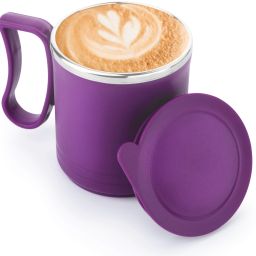 Premium Stainless Steel Tea and Coffee , Coffee With Lid Stainless Steel, Plastic Coffee Mug-34