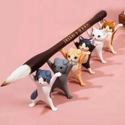 3 Pcs Dancing Cat Decorative Idol Figurines Home Decor, Gifting, Car Dashboard Decorative Showpiece - 5 cm-image-22