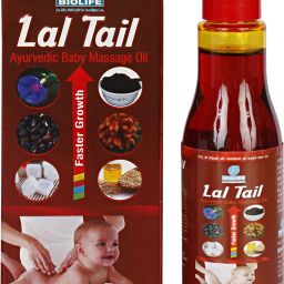 Lal Tail Ayurvedic Baby Massage Oil |For Strong Bones & Muscles |100ml Each-image-6