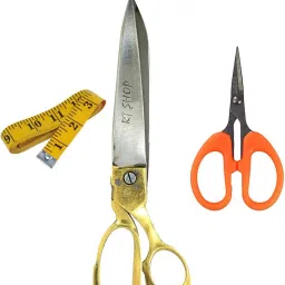 Brass Steel Scissors Set Of 2 Scissors-picture-28