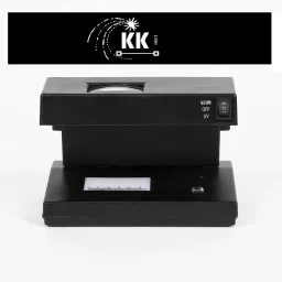 KK MART Counterfeit Fake Note/Money/Currency Detector with Powerful UV Light Handheld Currency Detector image 2