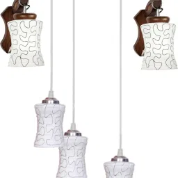 CEILING LAMP WITH CLASSY SET OF 2 WALL LAMPS Pendants Ceiling Lamp-3