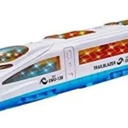 High Speed Train Battery Operated 3D Flash Speed Train Toy with Musical Sound-29