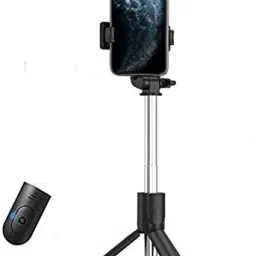 HIFY Mini Fashion Selfie Stick Tripod Stand Multi-functional Compact Bluetooth Selfie Stick with Non-Slip Tripod,Compatible with all Smartphone Tripod, Monopod-21