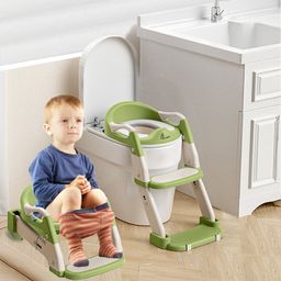 r for rabbit Hilltop Trainer Potty Step Stool for Kids | Easy Installation & Multifunctional Potty Seat-picture-11