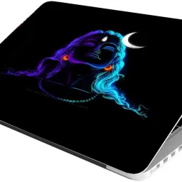 Skinny Laptop Skin Quality Sticker for Laptops Upto 15.6"_Back Skin_7 Material Self Adhesive Vinyl Laptop Decal 15.6-image-79