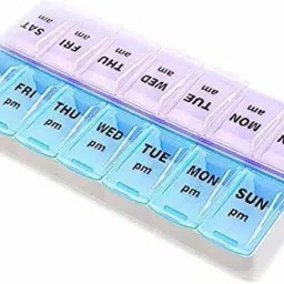 14 DAYS OR 2 WEEKS Pill Box-image-59