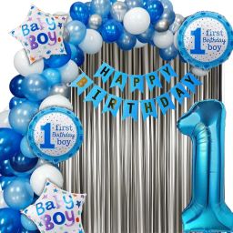 1st Birthday Decoration Kit for Boys-image-1