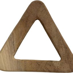 Neem Wood Triangle Teether Rattle-image-33