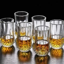 (Pack of 6) 6PC (KB049-1) Glass Set Water/Juice Glass-image-62