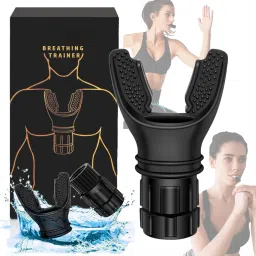 Lungs Exercise Equipment Breathing Exercise Machine and Lung Exercise Device Enhanced Respiratory Health,Lung Strengthening,Sports Performance-15