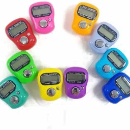 swamimart multicolour jap machine 2 pcs 1 Digital Tally Counter image 2