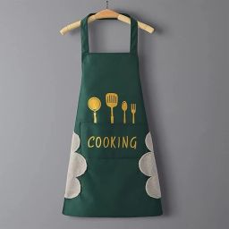 Polyester Home Use Apron - Free Size-image-80