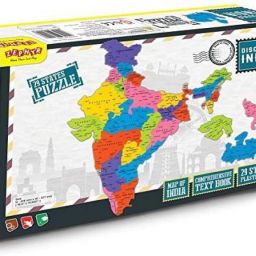 Discover India - 29 States Puzzle Map for Kids-image-4