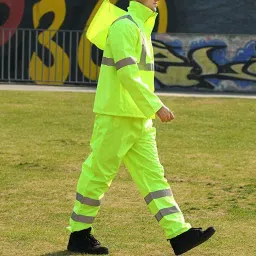 Solid Men Raincoat-image-14