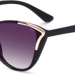 UV Protection, Gradient, Polarized, Night Vision, Others Cat-eye, Butterfly Sunglasses (Free Size)-5
