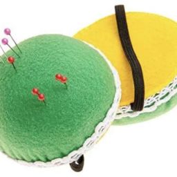 Hijab Pin Cushion Sewing Needle Plate-image-83