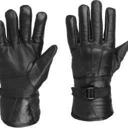 Leather Full Finger Gloves Driving Gloves-image-19
