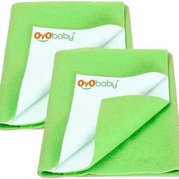 Cotton Baby Bed Protecting Mat-image-41