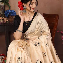 yashika Embroidered Bollywood Art Silk Saree-picture-27