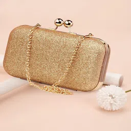 toobacraft Party Gold Clutch-picture-8