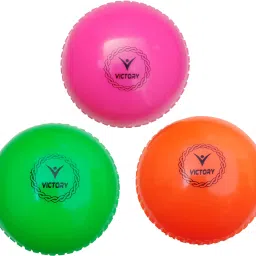 Cricket Wind Ball (Pack of 3) - Made in India Smooth Cricket Synthetic Ball-image-20