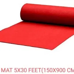 samjeeda handloom carpets Red Nylon Carpet-picture-6