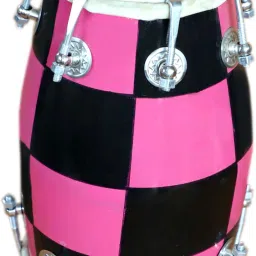 Baby Dholak 1406 Nut & Bolts Dholak-image-92
