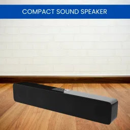 SACRO Bluetooth (PORTABLE HOME THEATER SOUNDBAR) Crystal Clear Sound, 5H. PaytimeD245 20 W Bluetooth Soundbar-image-60
