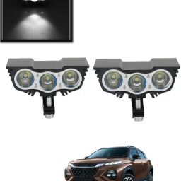 12V White Waterproof Eagle Eye LED Fog Light For Car-113 Fog Lamp Car LED (12 V, 55 W)-image-85