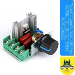 techsupreme AC 220V 2000W SCR Voltage Regulator Dimmer Speed Controller Electronic Components Electronic Hobby Kit-picture-27