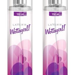 Wottagirl Secret Crush Fragrant Long Lasting Fragrance Body Spray - For Women-image-59