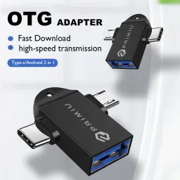 Primiu USB, Micro USB, USB Type C OTG Adapter image 2