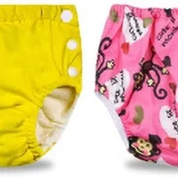 Baby Swim Diaper Waterproof Reusable Leakproof Adjustable Pool Swimsuit-image-64
