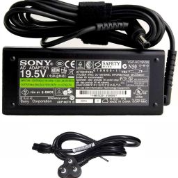 SP Infotech Adapter for Bravia TV - W600B W-600B 24'' 32'' 40'' 42'' 48'' WXGA X-Reality PRO Smart LED/LCD TV/HDTV/4K UHD Compatible Power Supply of 90W,19.5V,4.74A-Pin-6.4X4.4, W 90 W Adapter-23