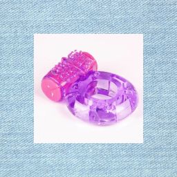 FFFG Vibrating Ring , Super Stretchy Strong Butterfly Silicone Ring-image-17