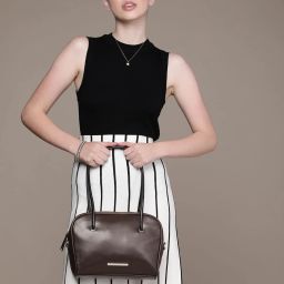 Women Brown Shoulder Bag-image-69