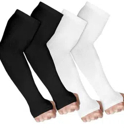 Nylon Arm Sleeve For Men & Women-image-34
