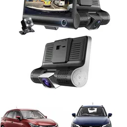 ayw 4inch 3Way Car DVR Camera 1080P Video Recorder Cameras 96 Black LCD-picture-35