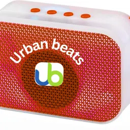 URBANBEATS Mini home theater portable wireless dual speaker super bass splash proof 12 W Bluetooth Speaker-image-57