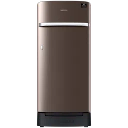 SAMSUNG 189 Litres 5 Star Direct Cool Single Door Refrigerator with Anti-Bacterial Gasket (RR21C2H25DX/HL, Luxe Brown)-image-9
