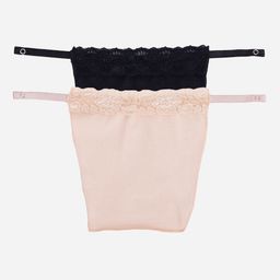 Finesse Miracle Cami Pack Of 2 Mock Camisoles Cleavage Cover-picture-23