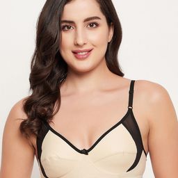Clovia Non-Padded Non-Wired Full Cup Bra-22