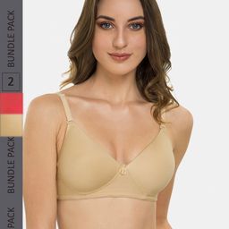 Tweens Full Coverage Lightly Padded T-shirt Bra All Day Comfort-20
