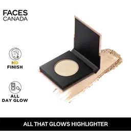 FACES CANADA All That Glows Highlighter - Long Lasting - Lightweight - Hello Sunshine-55