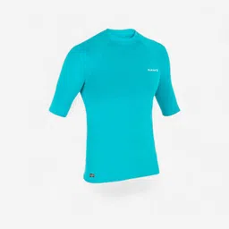 olaian Men Surfing Short sleeve UV Protection (UPF50+)- Light Blue-picture-18