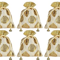 kuber industries Women Gold Potli-picture-39